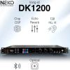 Vang số NEKO DK1200, EQ 7 băng tần, Optical, RCA, Bluetooth