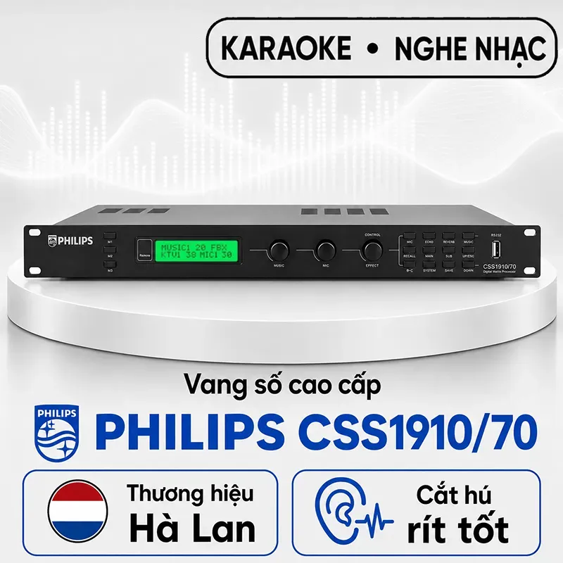 Ảnh minh họa Vang số Philips CSS1910/70 1