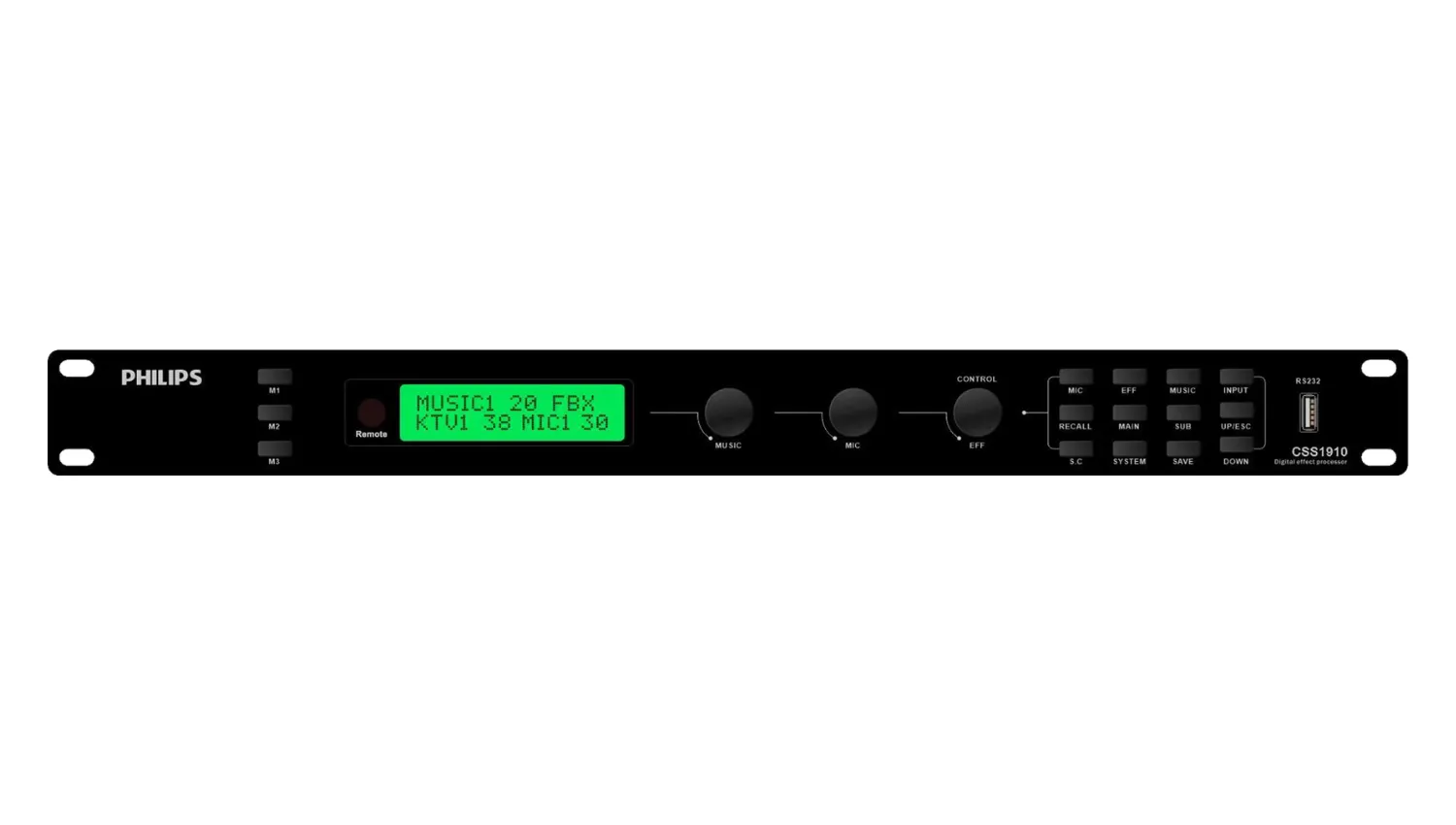 Ảnh minh họa Vang số Philips CSS1910/70 3