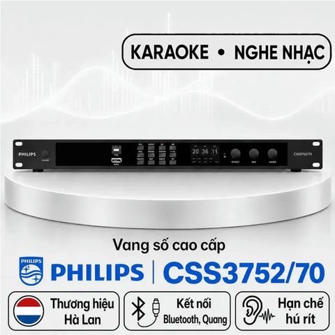 Vang số Philips CSS3752/70