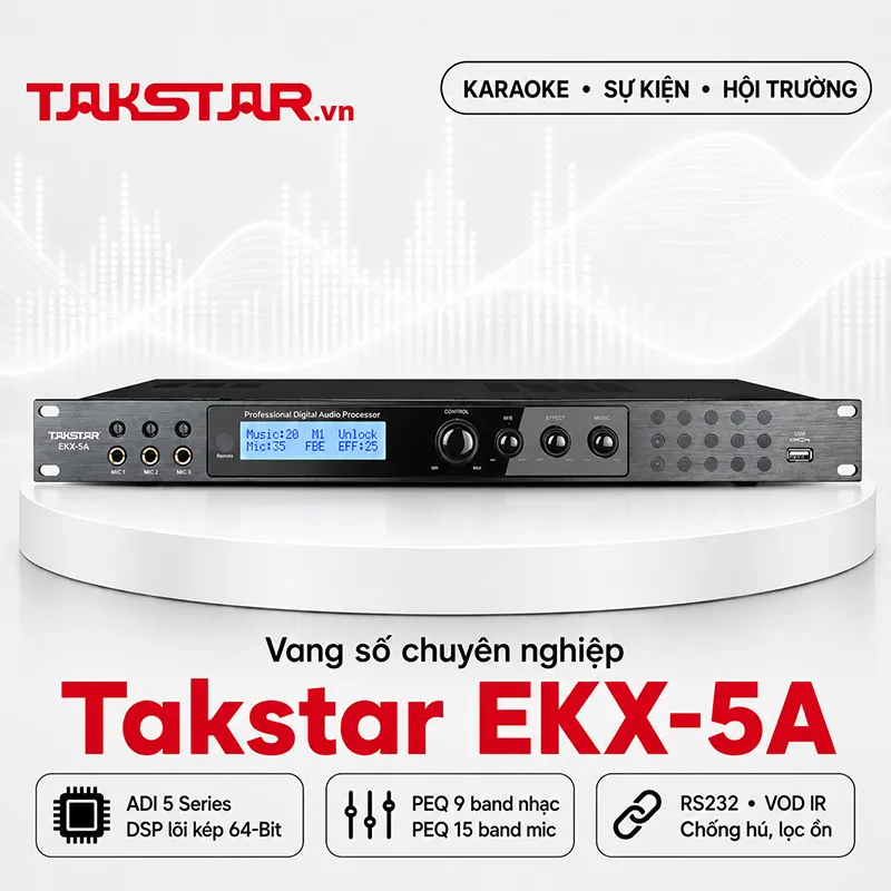 Ảnh minh họa Vang số Takstar EKX-5A 1
