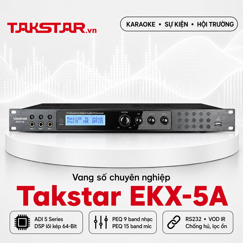 Vang số Takstar EKX-5A