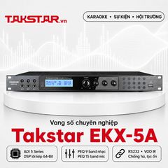  Vang số Takstar EKX-5A 
