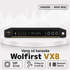  Vang số Wolfirst VX8 