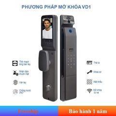  Khóa cửa thông minh VD1 – Bảo mật cao, thiết kế sang trọng 