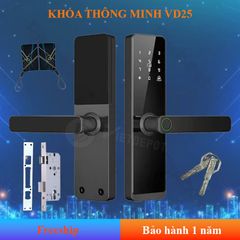  Khóa thông minh VD25 – Công nghệ & bảo mật cao 