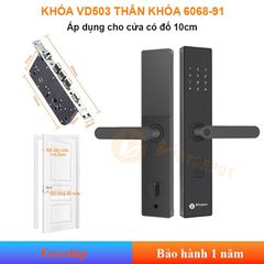  Khóa cửa thông minh VD503 – Bảo mật & đa cách mở 