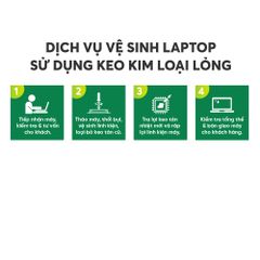  Vệ sinh Laptop Chuyên nghiệp sử dụng Keo Kim loại lỏng 