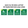 Vệ sinh Laptop Chuyên nghiệp sử dụng Keo Kim loại lỏng