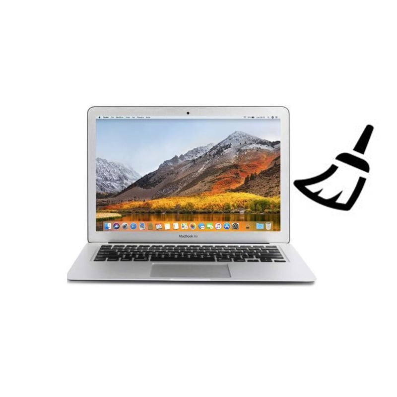 Vệ sinh MacBook Air 11 inch 2012