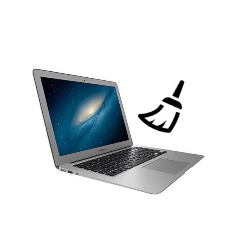 Vệ sinh MacBook Air 13 inch 2017