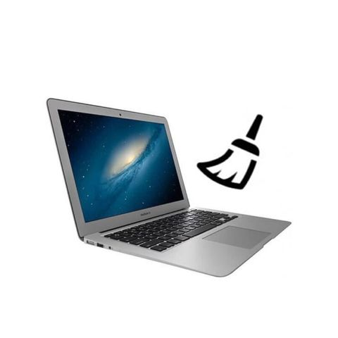 Vệ sinh MacBook Air 13 inch 2019