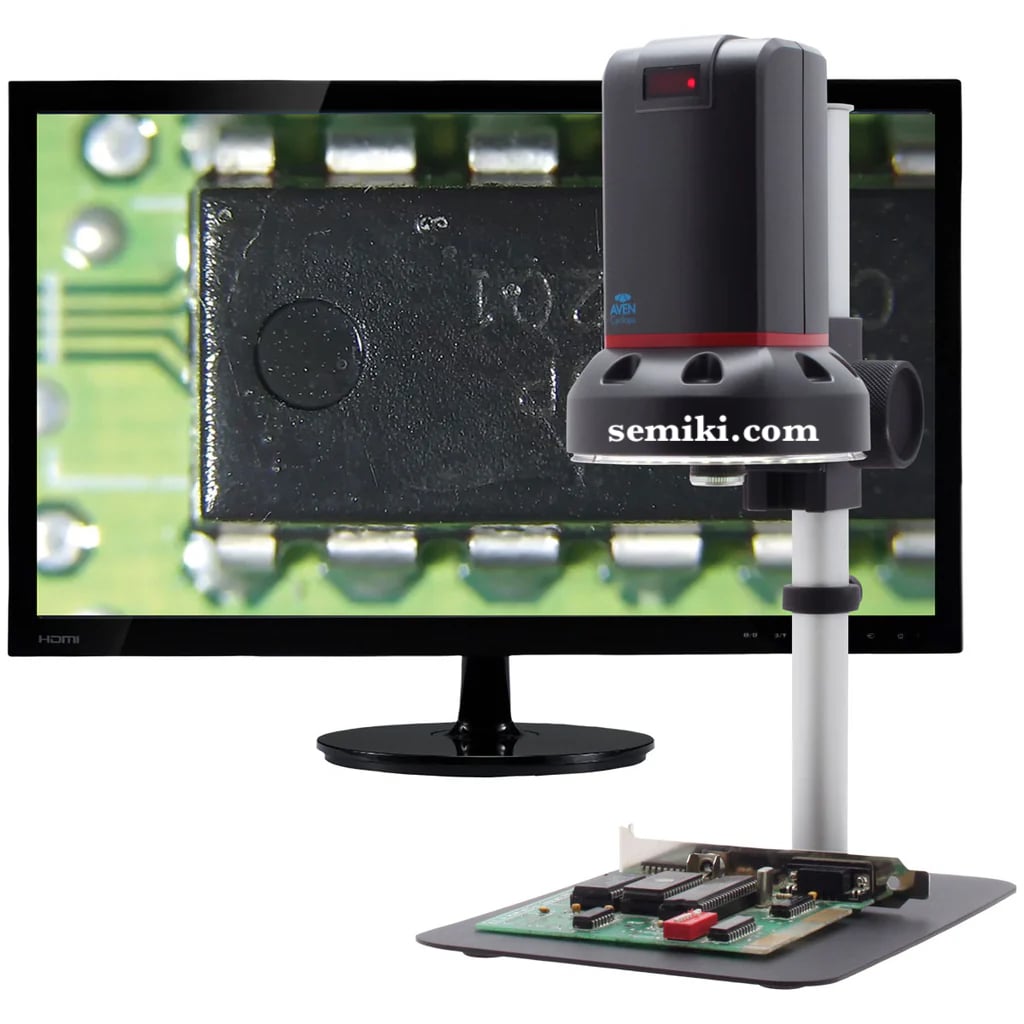 aven Cyclops 26700-424 kính hiển vi điện tử 8Mp/ 4K Ultra HD [13x to 140x]