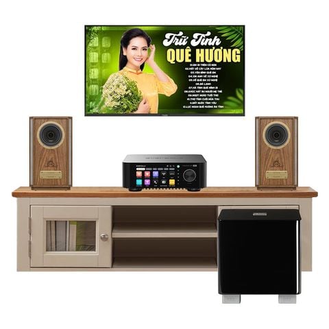 Dàn Nghe nhạc Eversolo NH47 (Tannoy AutoGraph Mini OW)