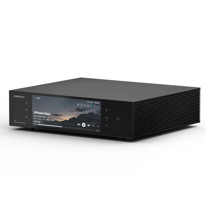 Ảnh minh họa Music Streamer Eversolo T10 Streaming Transport (OCXO Clock, 8GB DDR5, 64GB eMMC, WiFi 6) 1