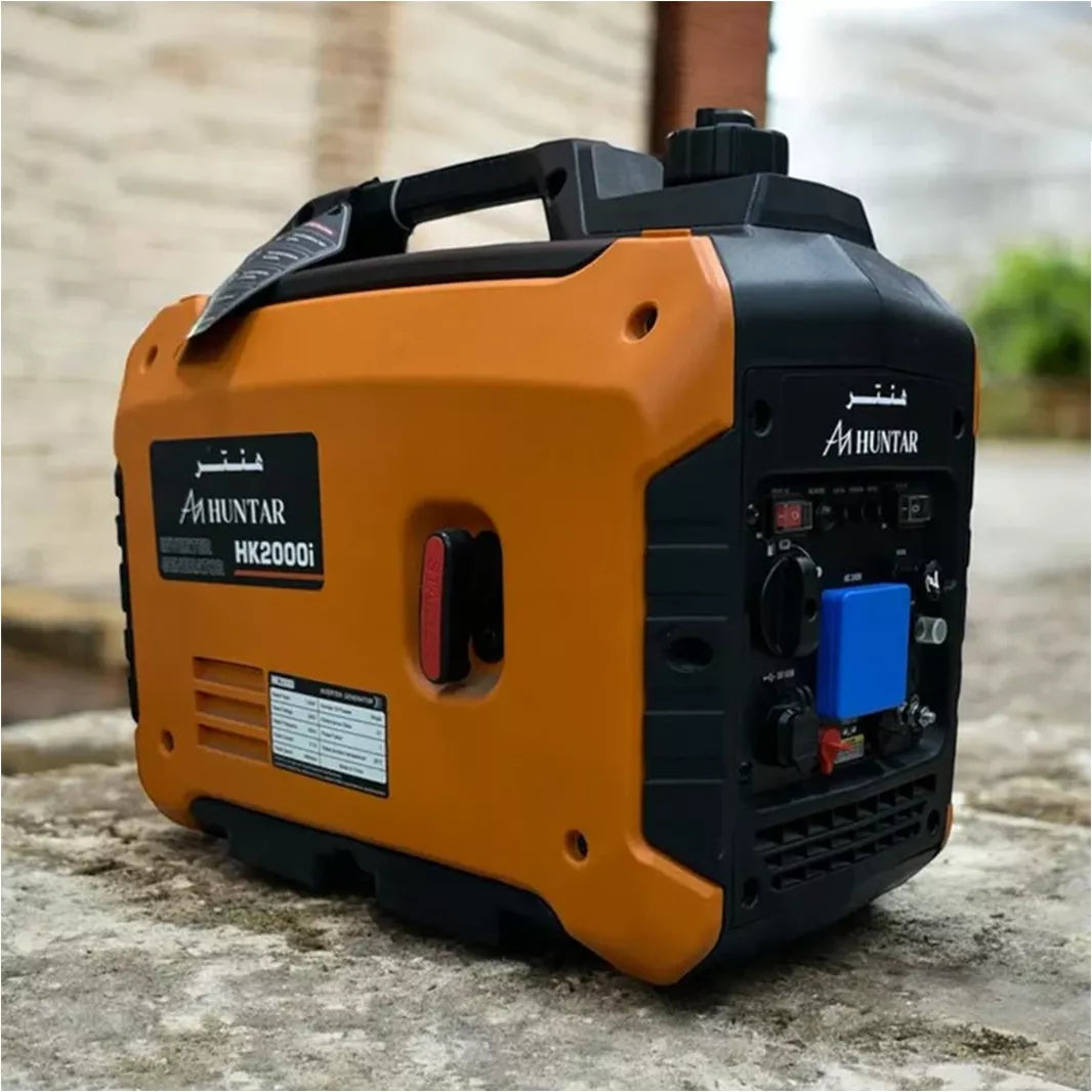 Máy phát điện Inverter di động vận hành êm Huntar 2000i – Máy phát điện dự phòng nhỏ gọn