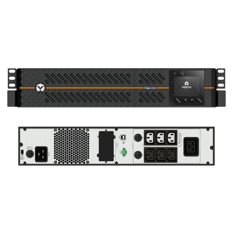 Vertiv Edge Lithium-Ion UPS EDGELI-1500IRT2U
