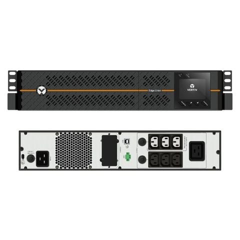 Vertiv Edge Lithium-Ion UPS EDGELI-1500IRT2U