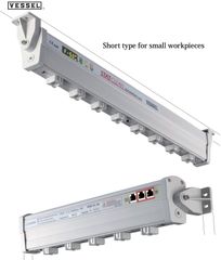  VESSEL C-60 thanh khử tĩnh điện 24 VDC (± 30V/ 602 mm/ 64L/phút) 