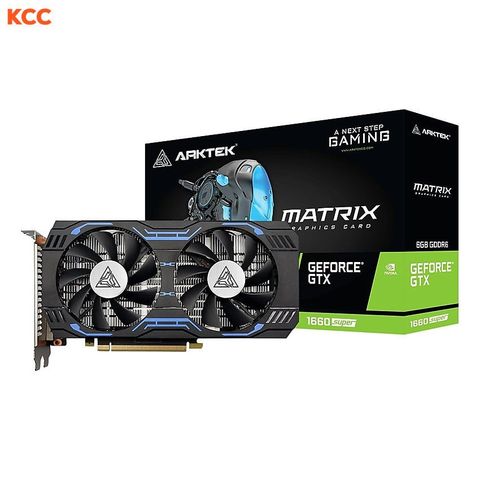 VGA ARKTEK GTX 1660 Super 6GB GDDR6 (AKN1660SD6S6GH1)