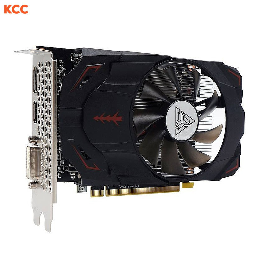 Ảnh minh họa VGA ARKTEK RX550 4GB GDDR5 (AKR550D5S4GH1) 1