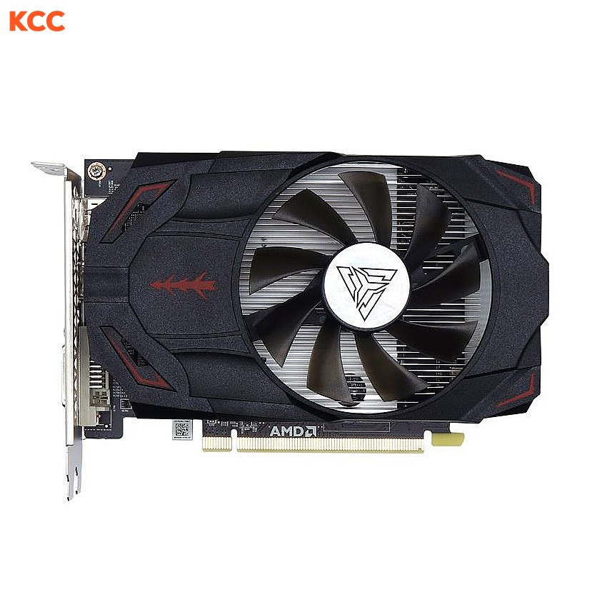 Ảnh minh họa VGA ARKTEK RX550 4GB GDDR5 (AKR550D5S4GH1) 2