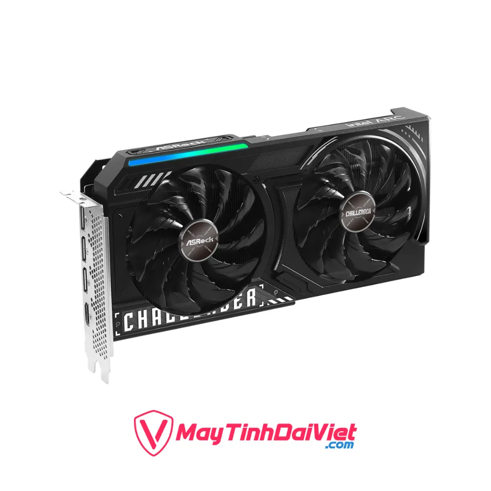 Ảnh minh họa VGA ASROCK Intel ARC B570 Challenger 10GB OC (B570 CL 10GO/ GDDR6) 1