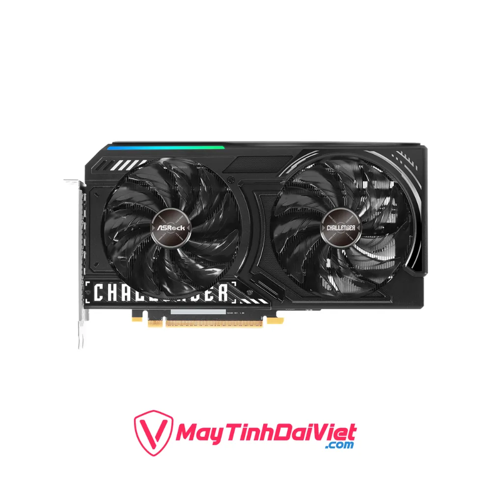 Ảnh minh họa VGA ASROCK Intel ARC B570 Challenger 10GB OC (B570 CL 10GO/ GDDR6) 2