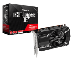 VGA ASROCK RX 6400 Challenger ITX 4G (GDDR6/PCI 4.0 ITX/CLI 4G) 