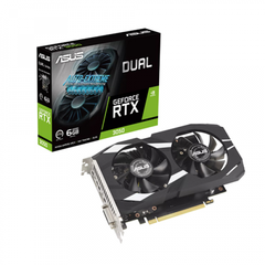  VGA Asus DUAL RTX 3050 6GB (DUAL-RTX3050-6G) 