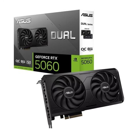 Vga Asus Dual Rtx5060 O8g Evo (dual-rtx5060-o8g-evo)