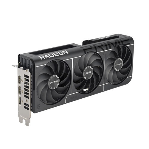 Ảnh minh họa VGA Asus PRIME RX 9060 XT 16GB OC (PRIME-RX9060XT-O16G) 1