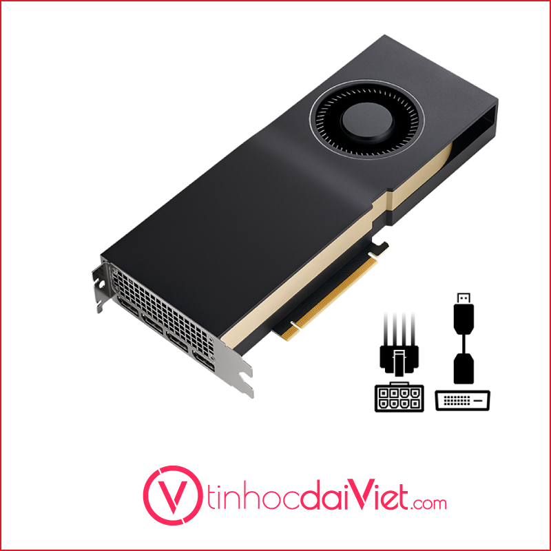 Ảnh minh họa VGA Chuyên Dụng nVIDIA Quadro RTX A5000 24GB GDDR6 1