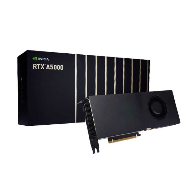 VGA Chuyên Dụng nVIDIA Quadro RTX A5000 24GB GDDR6