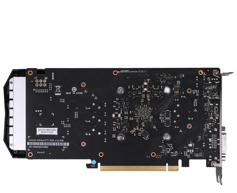 Ảnh minh họa VGA Colorful GeForce RTX 3050 6GB-V 1