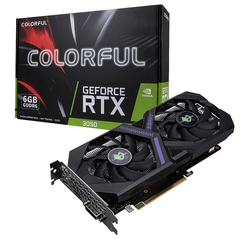  VGA Colorful GeForce RTX 3050 6GB-V 