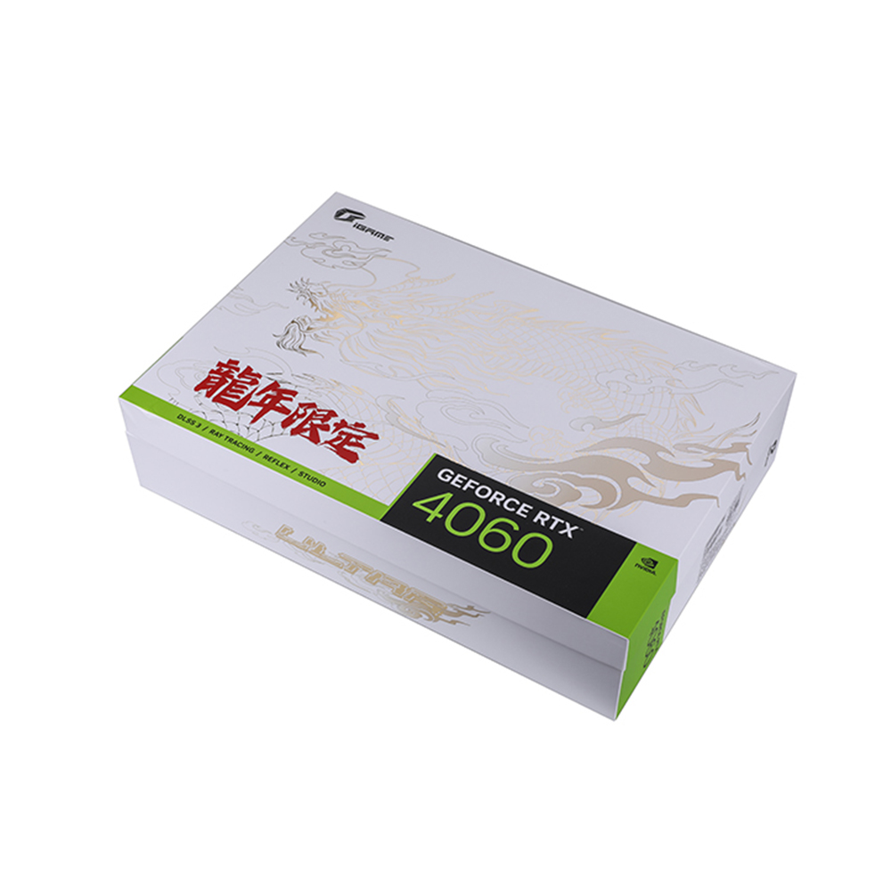 Ảnh minh họa VGA Colorful iGame GeForce RTX 4060 Loong Edition OC 8GB 3