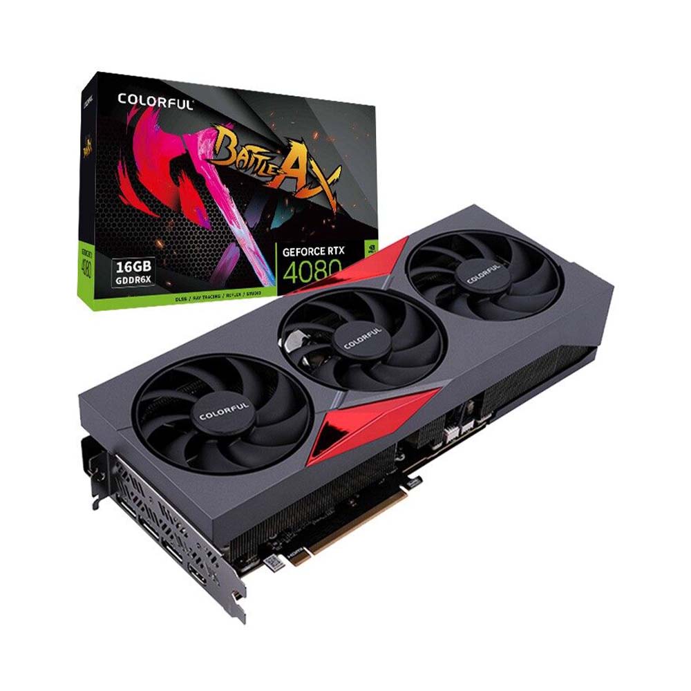 Ảnh minh họa VGA Colorful iGame GeForce RTX 4080 16GB NB EX-V 1