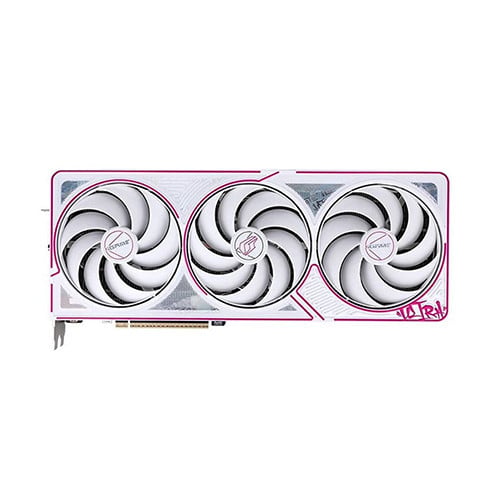 Ảnh minh họa VGA Colorful iGame RTX 5070 Ti Ultra White OC 16GB 3