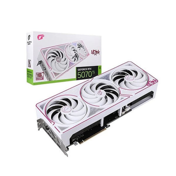 VGA Colorful iGame RTX 5070 Ti Ultra White OC 16GB