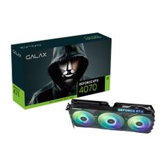  VGA GALAX GeForce RTX 4070 EX Gamer Black 