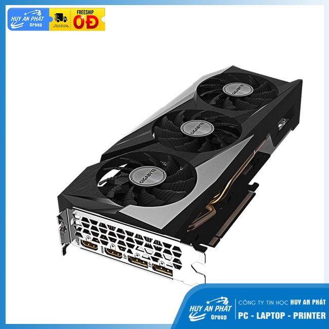 Ảnh minh họa VGA GIGABYTE Radeon RX 7600 GAMING OC 8G ( GV-R76GAMING-OC-8GD ) 1