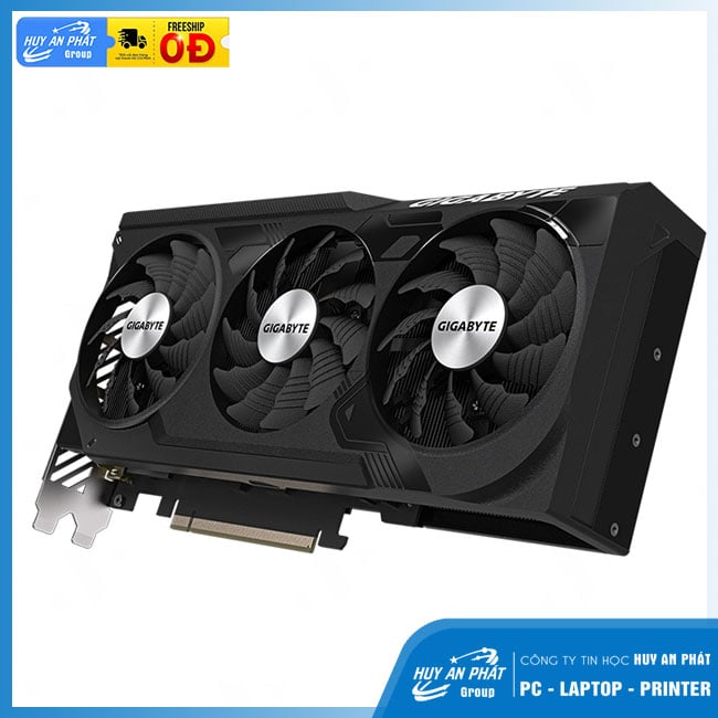 Ảnh minh họa VGA Gigabyte RTX 4070 Windforce OC 12GB N4070WF3 OC-12GD 1