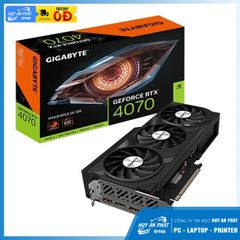 VGA Gigabyte RTX 4070 Windforce OC 12GB N4070WF3 OC-12GD 