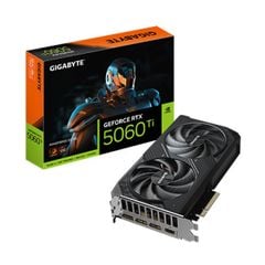 VGA Gigabyte RTX 5060 Ti WINDFORCE OC 8G (GV-N506TWF2OC-8GD) 