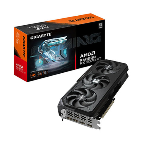 VGA Gigabyte RX 9070 XT Gaming OC 16GB (GV-R9070XTGAMING OC-16GD)