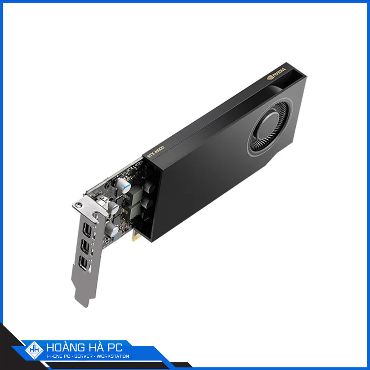 Ảnh minh họa VGA LEADTEK NVIDIA RTX A1000 8GB (GDDR6, 128-bit, 4x MiniDisplayPort) 1