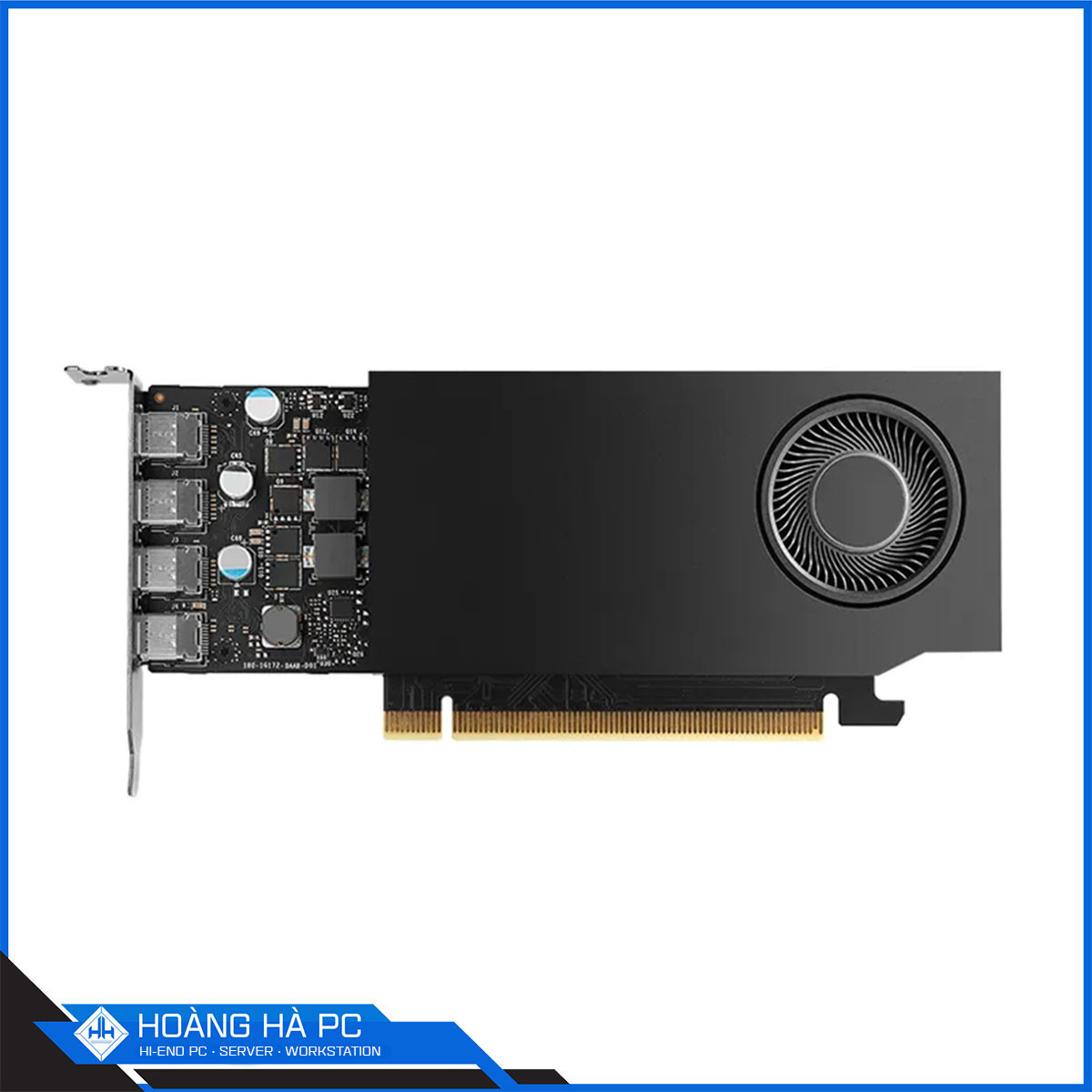 Ảnh minh họa VGA LEADTEK NVIDIA RTX A1000 8GB (GDDR6, 128-bit, 4x MiniDisplayPort) 2