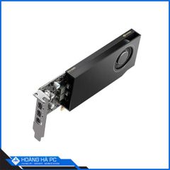  VGA LEADTEK NVIDIA RTX A1000 8GB (GDDR6, 128-bit, 4x MiniDisplayPort) 