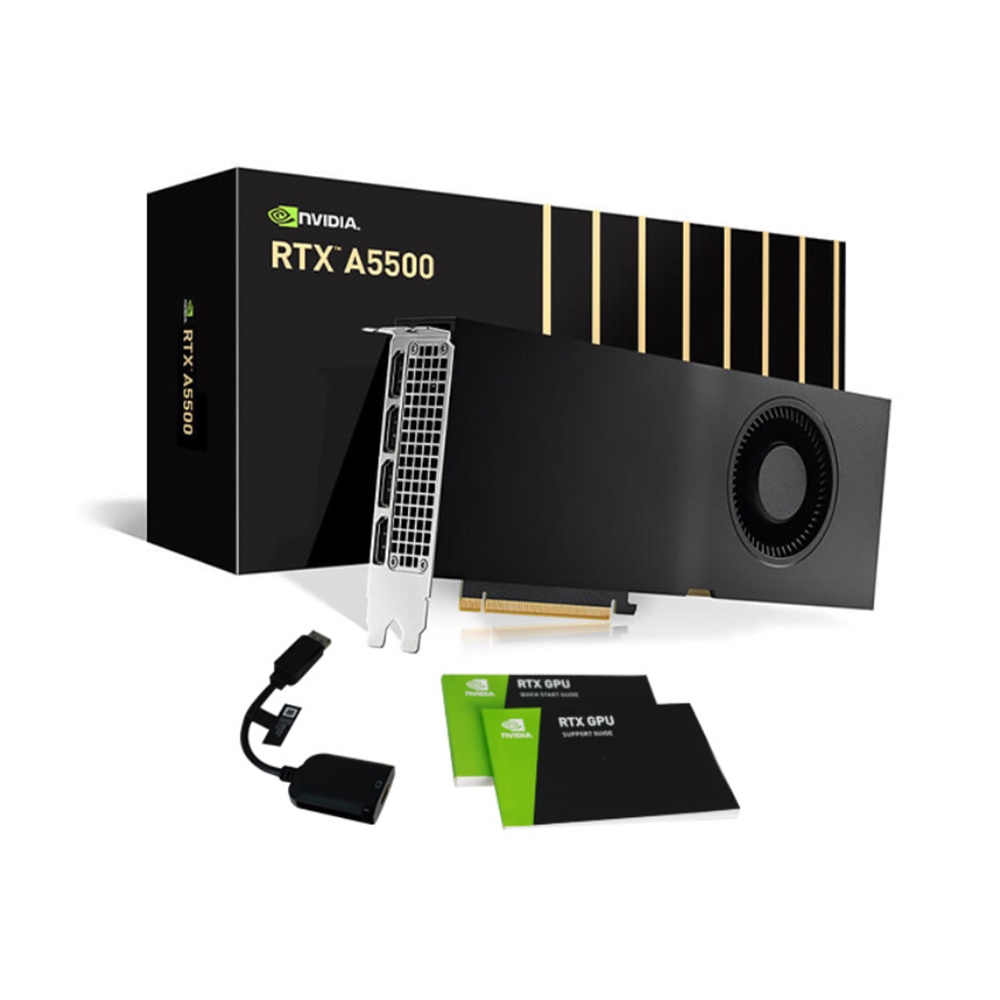 VGA Leadtek NVIDIA RTX A5500 24GB GDDR6
